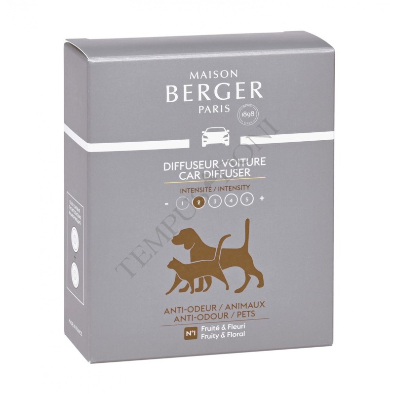 Maison Berger :: Parfum Berger :: Diffusori per Automobile e