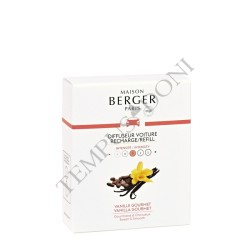 PARFUM BERGER -  Maison Berger - Cofanetto 2 Ricariche per diffusore Auto Vanille