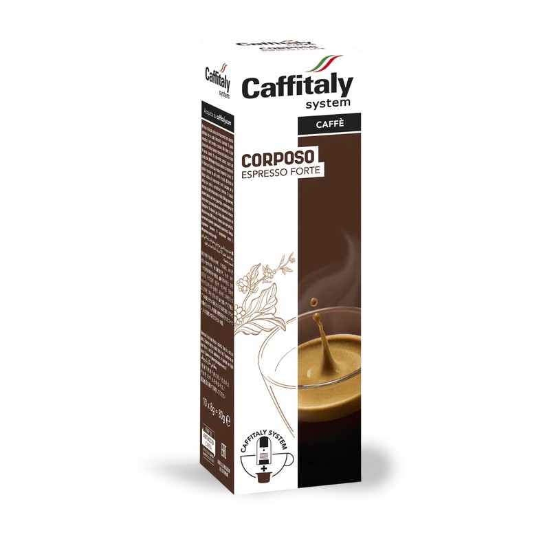 CAFFITALY - Corposo (10 capsule)