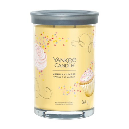 Candela profumata YANKEE CANDLE - Vanilla Cupcake - tumbler Signature