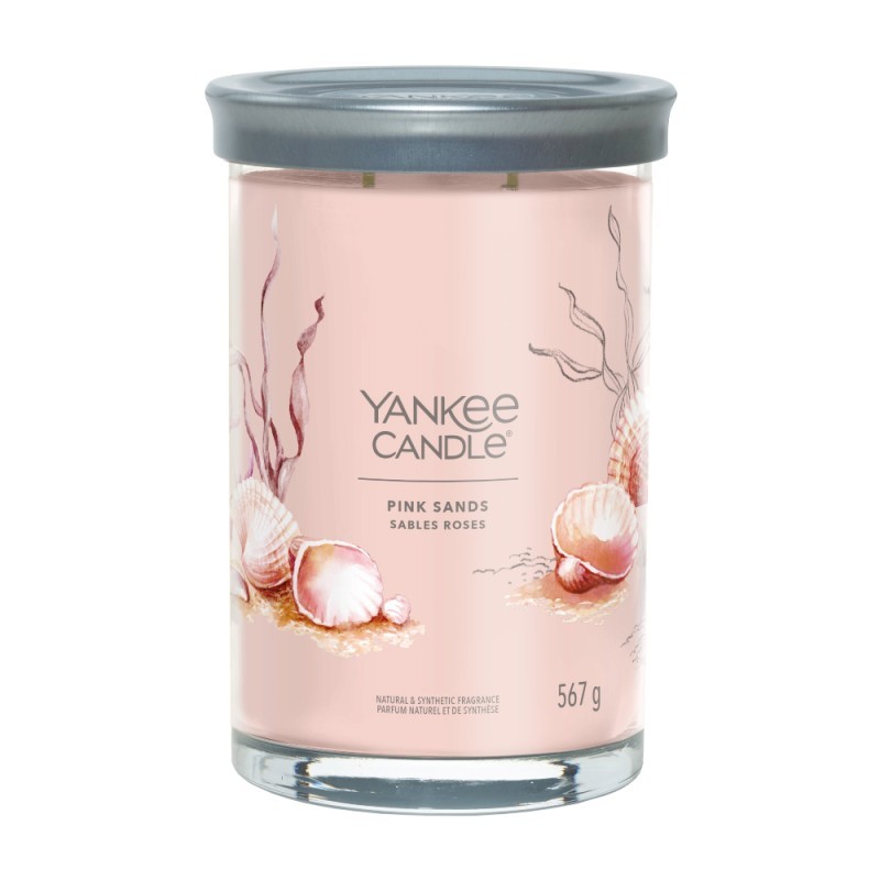 Yankee Candle - Pink Sands - tumbler Signature 